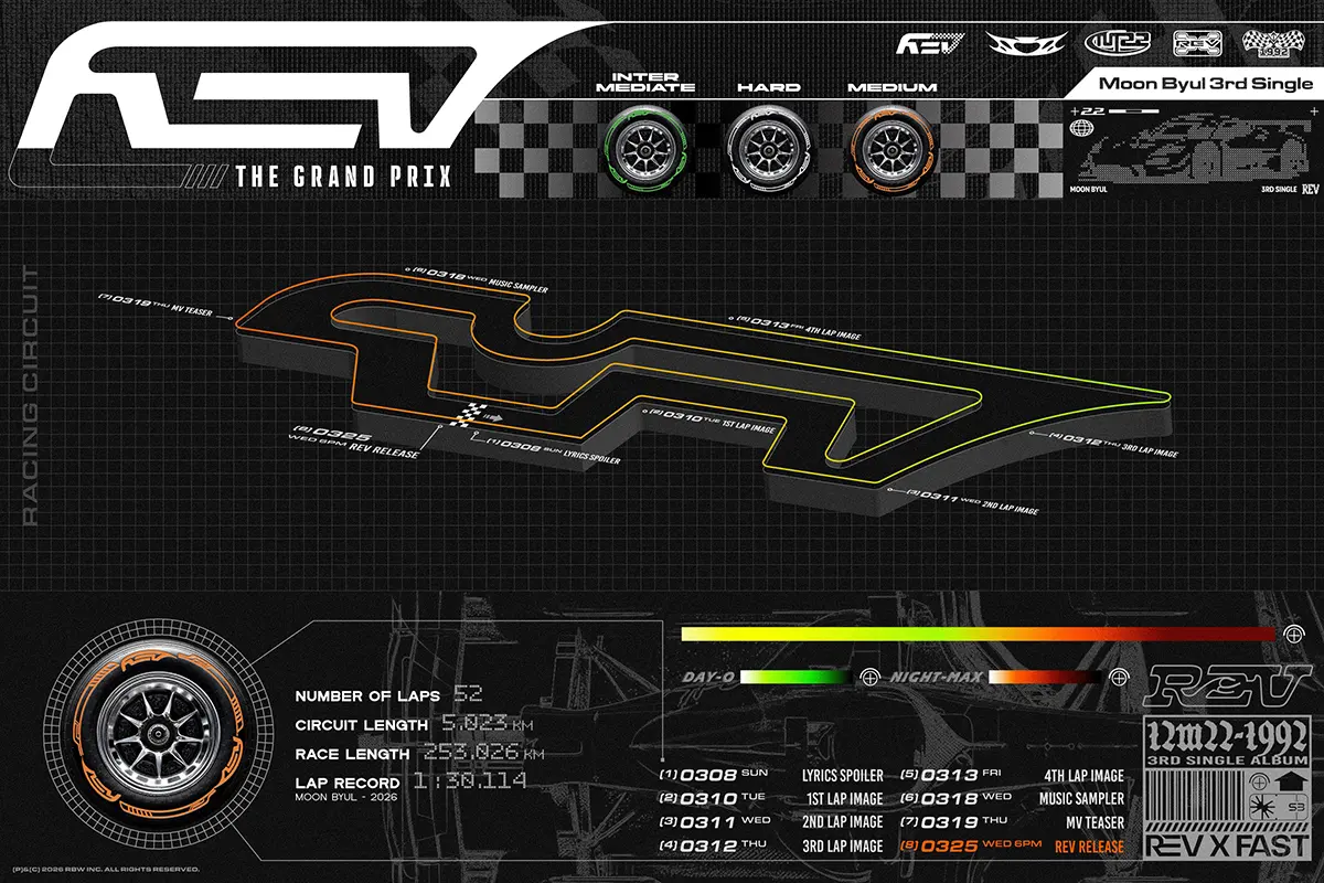 Moon Byul 3rd Single REV comeback schedule 2026