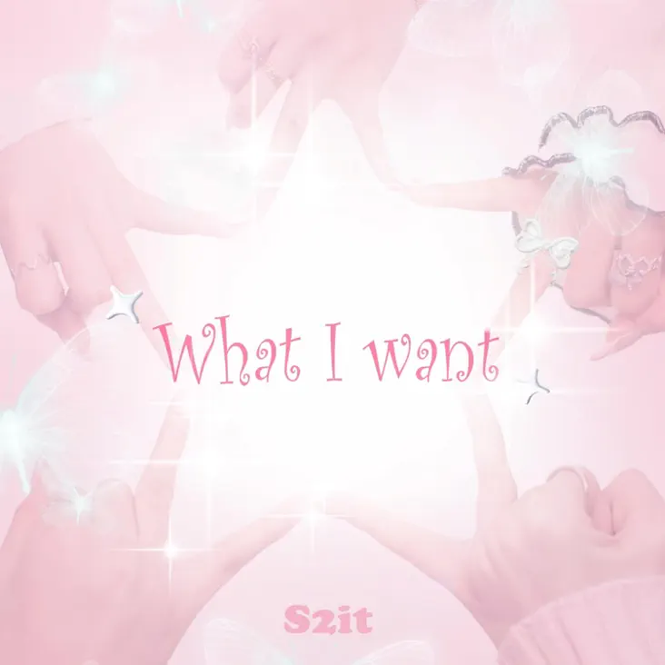 S2IT What I Want Album Cover