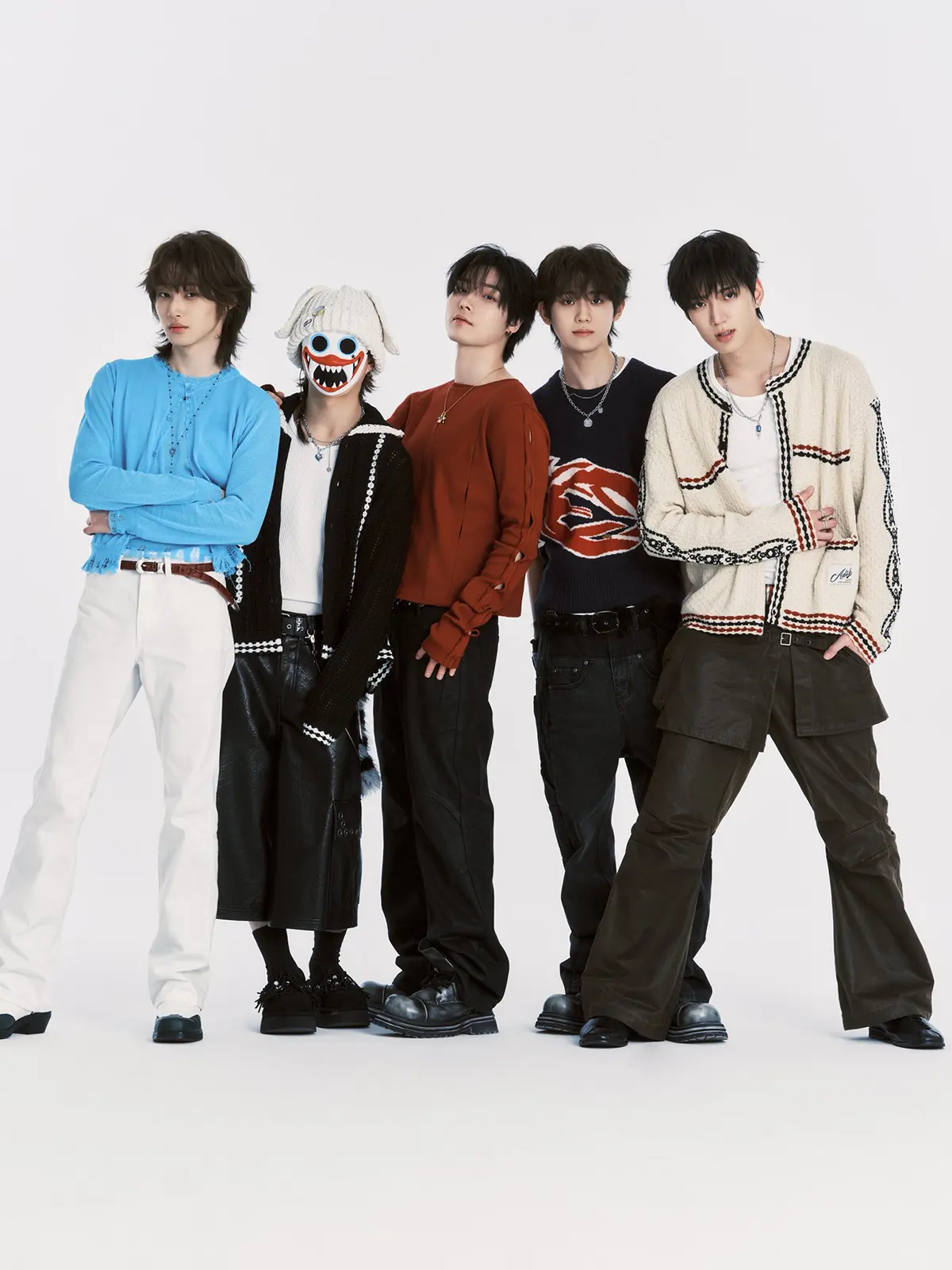 hrtz.wav members for 1st Mini Album – The First Wave