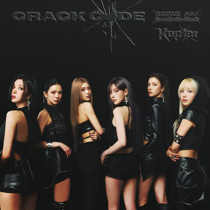 Kep1er 8th Mini Album – CRACK CODE (2026)