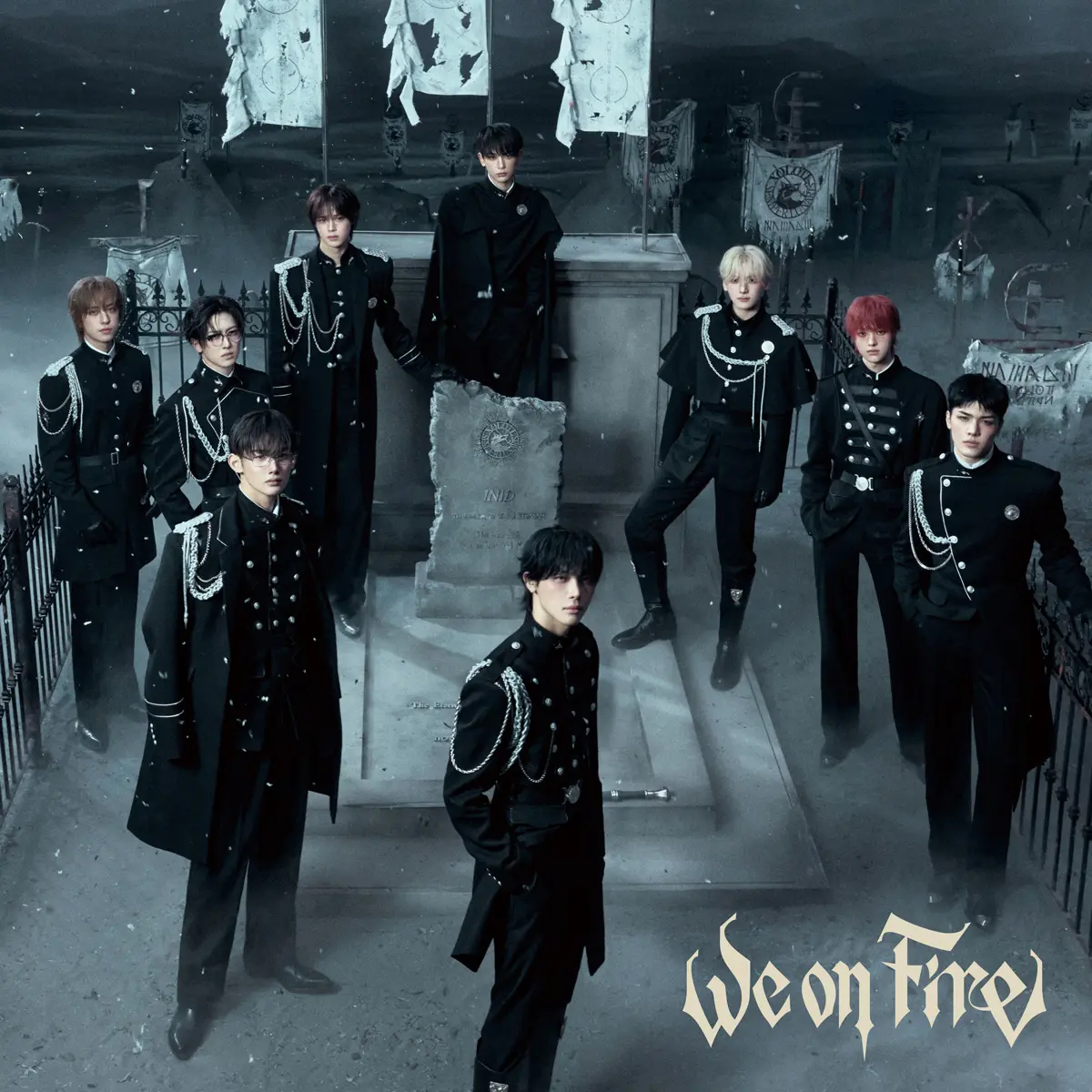 &TEAM We on Fire global 韓国 ソロ盤 セルフィーフォト &TEAM 3RD EP ALBUM WE ON FIRE (SOLO EDITION) | KPOP USA WITHMUU