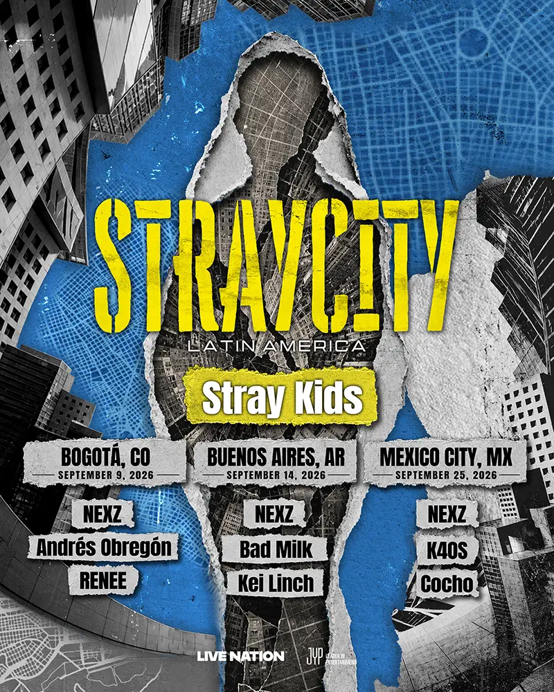 Stray Kids STRAYCITY Music Festival 2026 – Bogotá, Colombia Stray Kids STRAYCITY Music Festival 2026 – Bogotá, Colombia