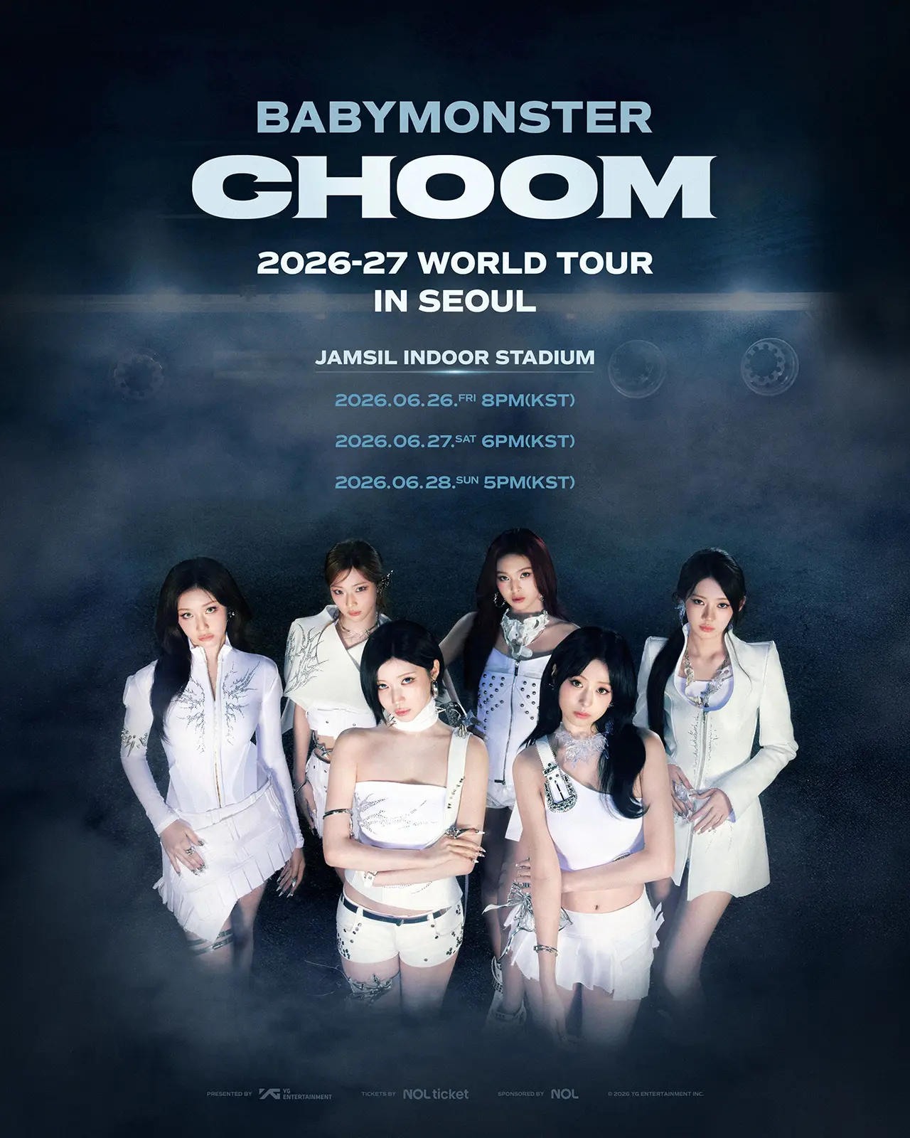 BABYMONSTER World Tour CHOOM 2026 – Seoul, South Korea BABYMONSTER World Tour CHOOM 2026 – Seoul, South Korea