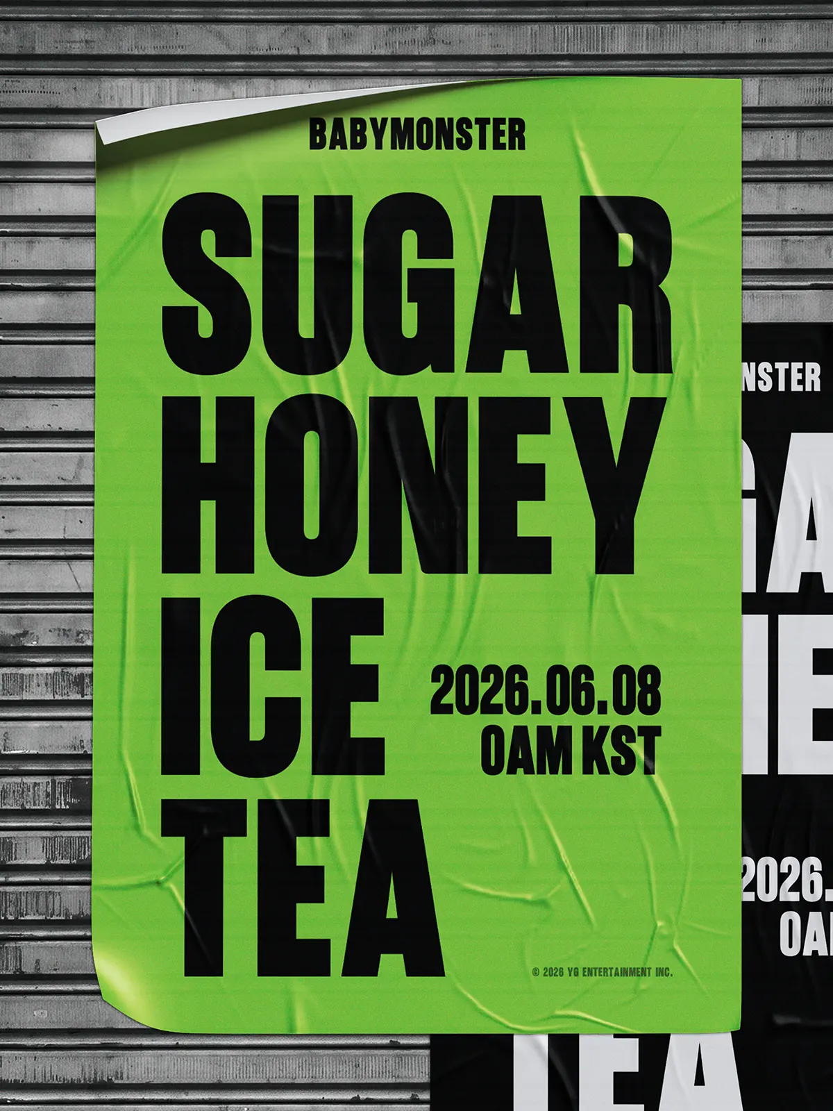 BABYMONSTER Digital Single – SUGAR HONEY ICE TEA (2026) BABYMONSTER Digital Single – SUGAR HONEY ICE TEA (2026)