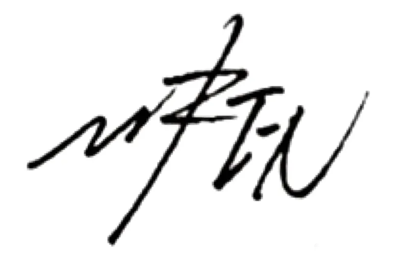 CORTIS Martin Signature