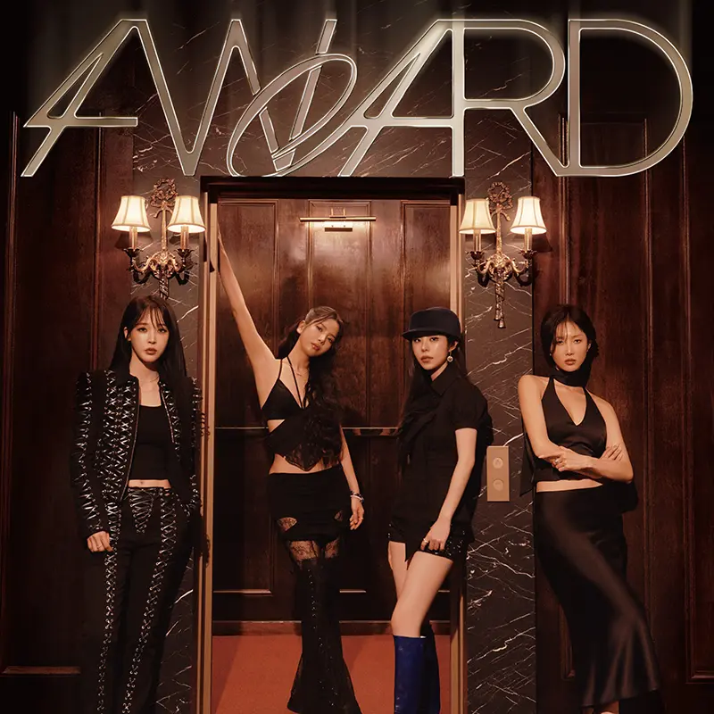 MAMAMOO Special Single – 4WARD (2026)