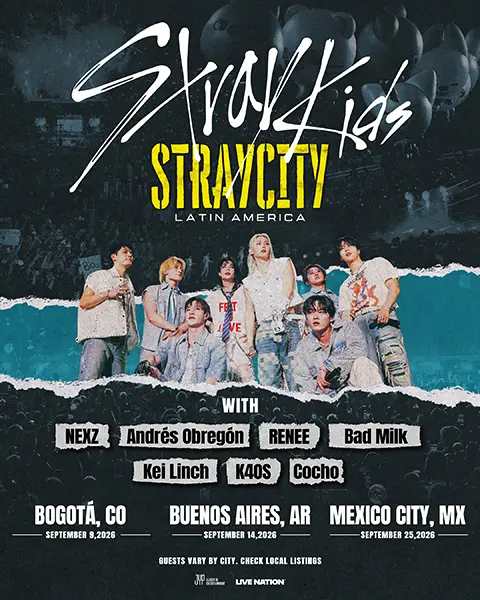 STRAYCITY Music Festival 2026 – Mexico City, Mexico