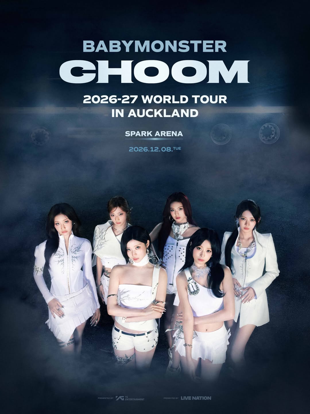 BABYMONSTER World Tour CHOOM 2026 – Auckland, New Zealand BABYMONSTER World Tour CHOOM 2026 – Auckland, New Zealand