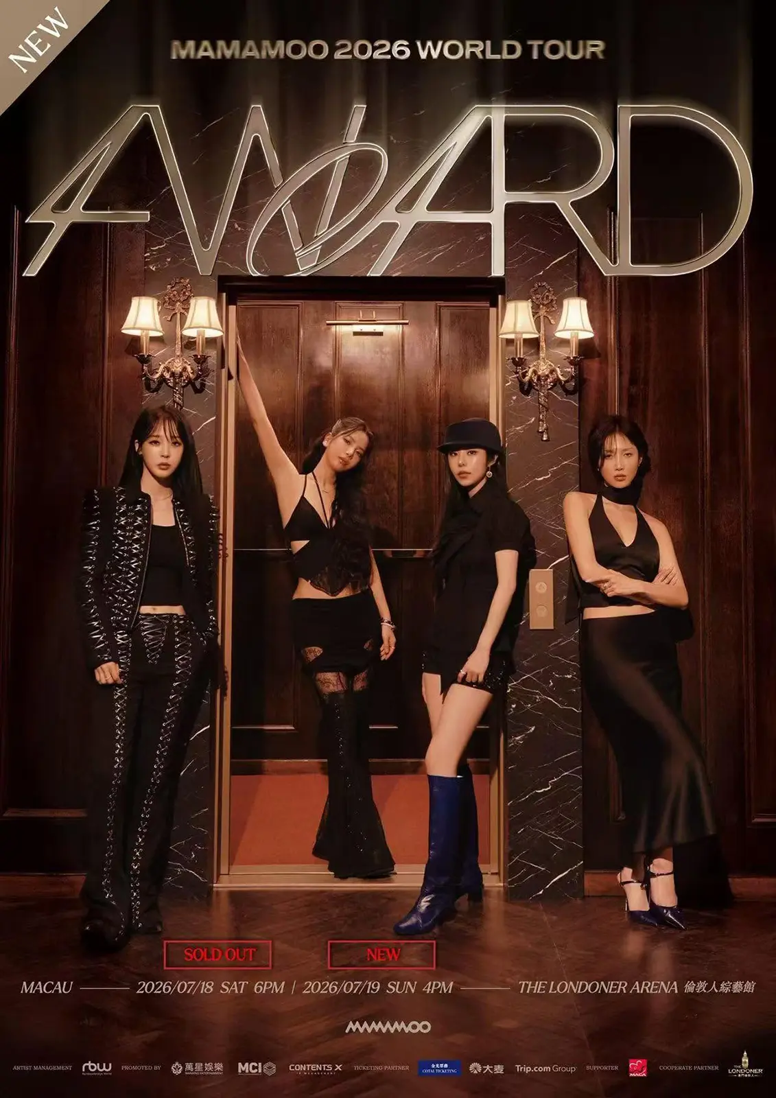 MAMAMOO World Tour 4WARD 2026 – Macau