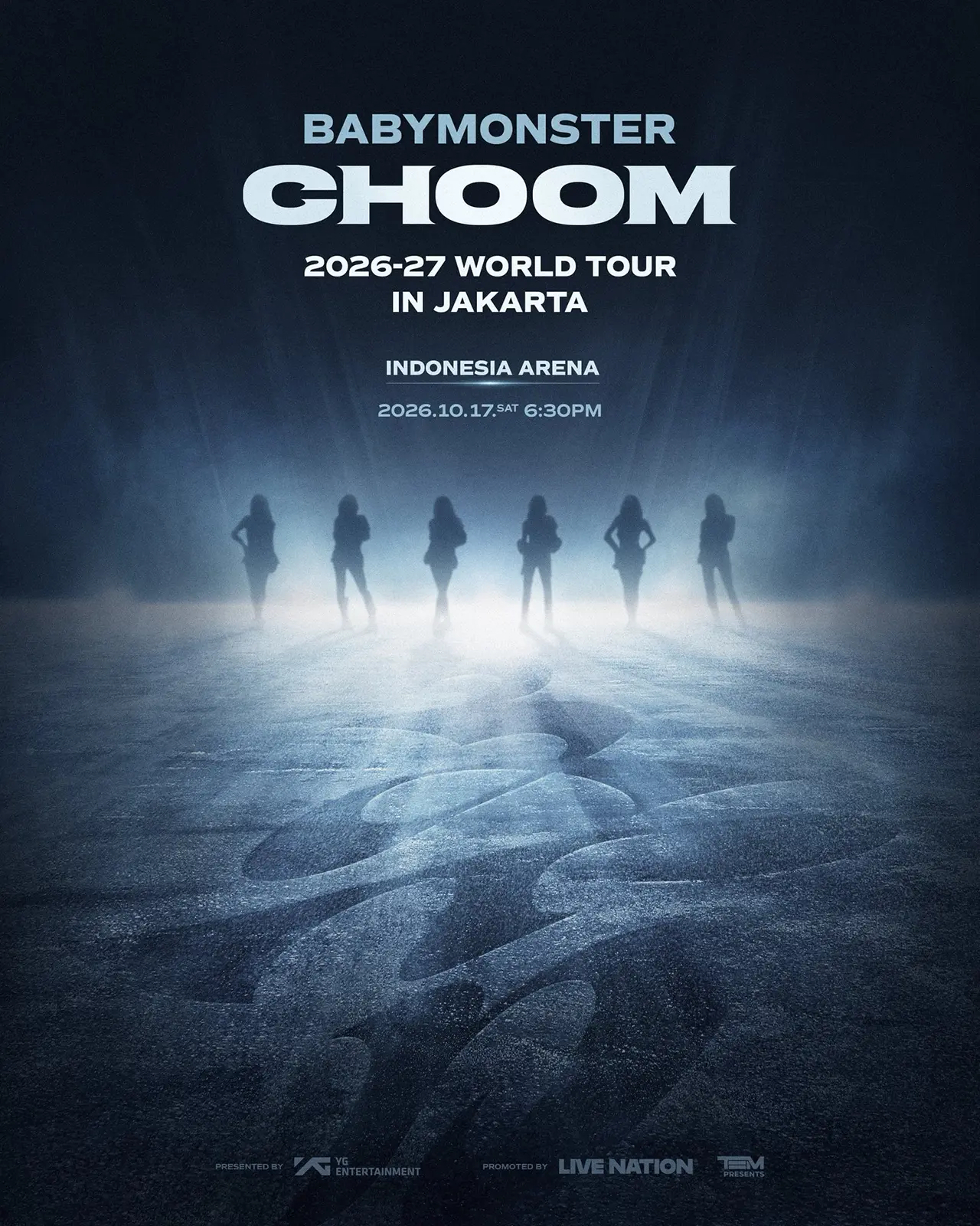 BABYMONSTER World Tour CHOOM 2026 – Jakarta, Indonesia BABYMONSTER World Tour CHOOM 2026 – Jakarta, Indonesia