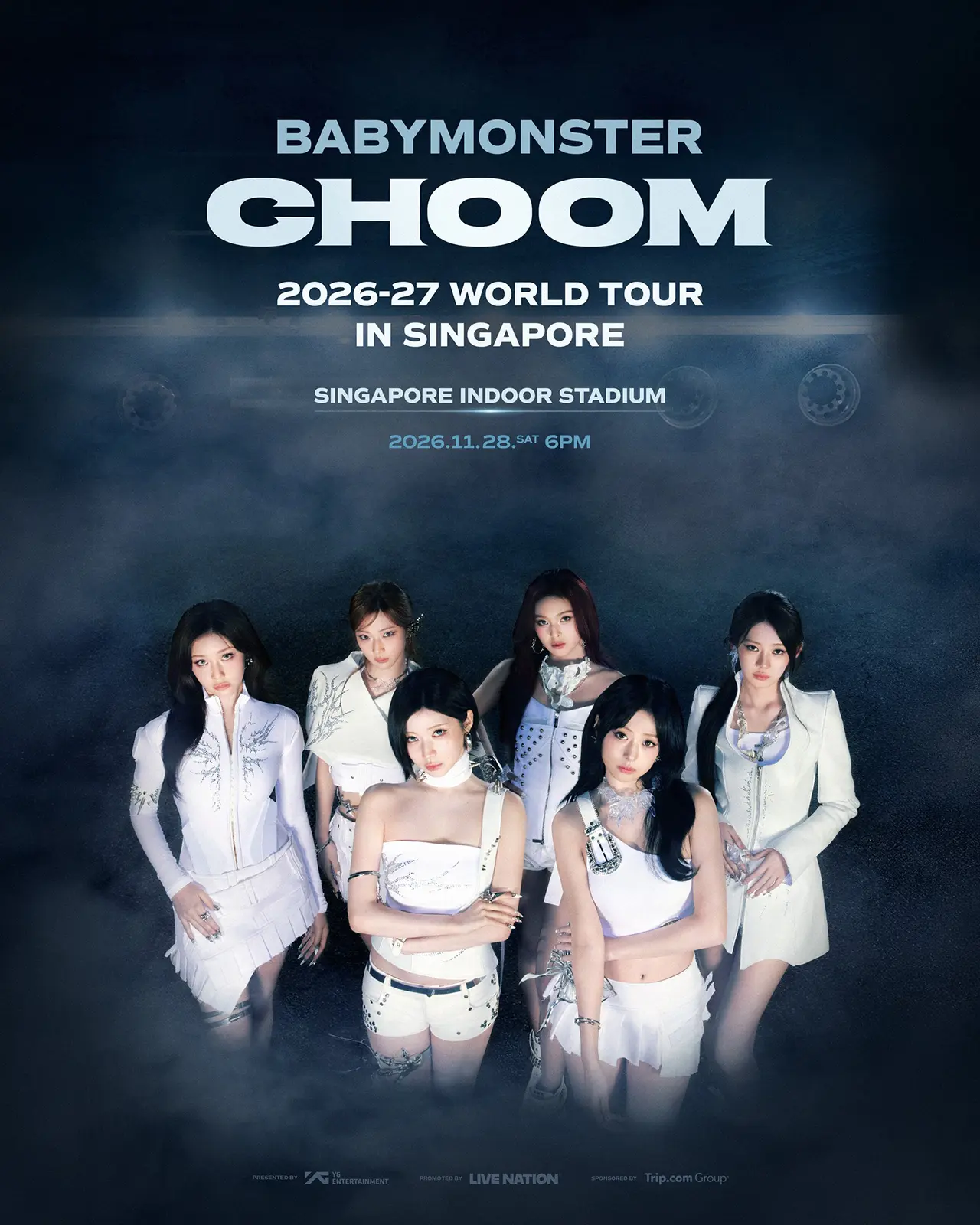 BABYMONSTER World Tour CHOOM 2026 – Singapore BABYMONSTER World Tour CHOOM 2026 – Singapore