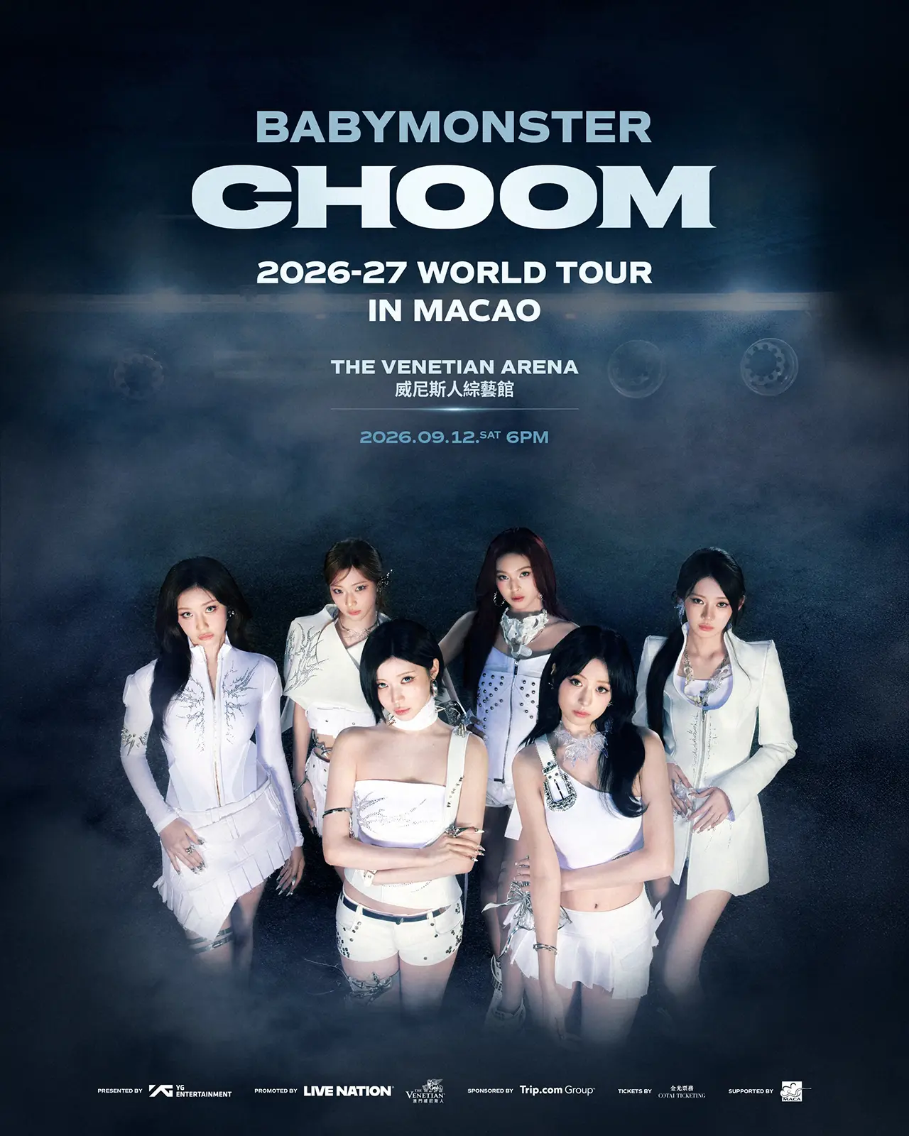 BABYMONSTER World Tour CHOOM 2026 – Bangkok, Thailand