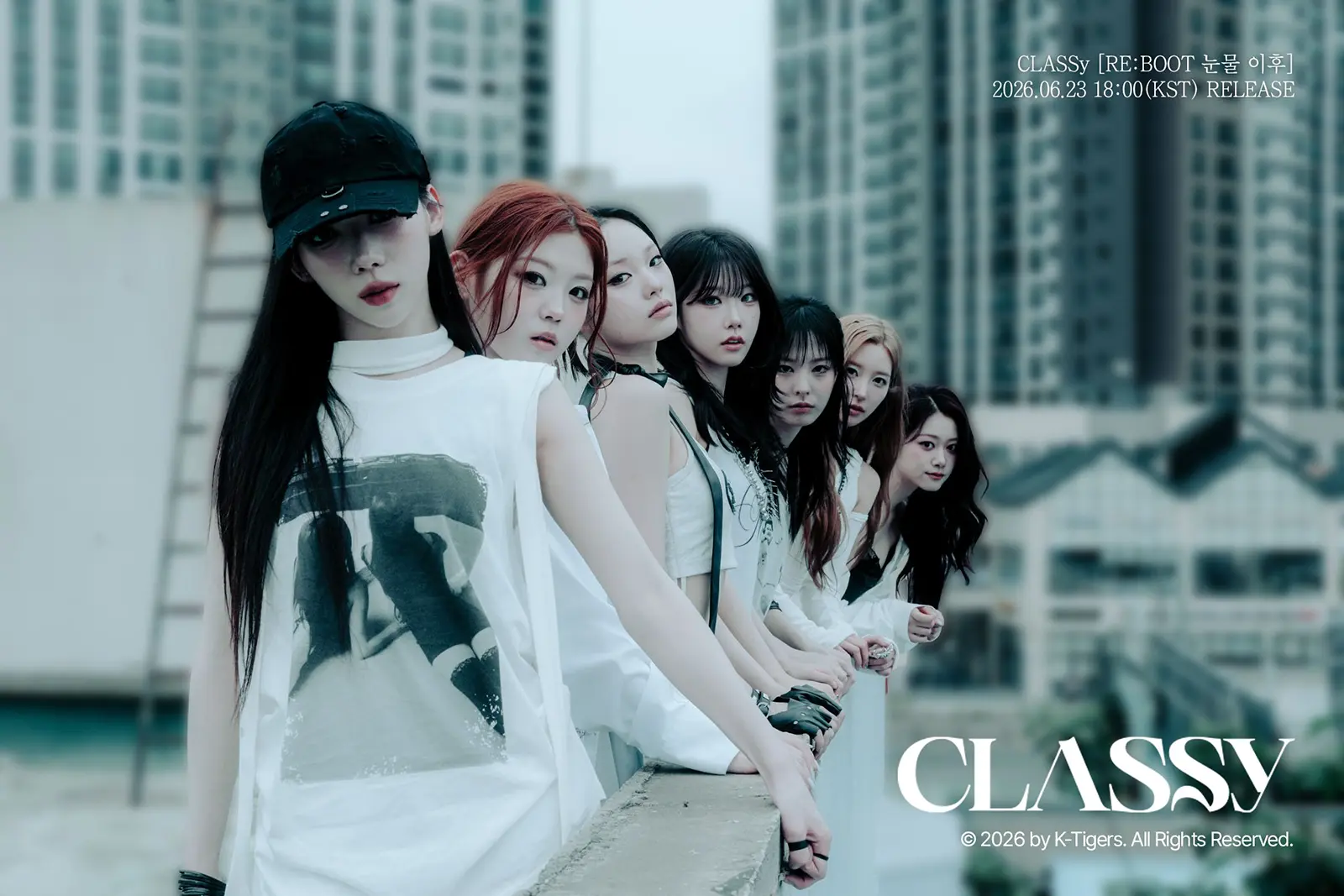 CLASSy 4th Mini Album – Re:boot After The Tears (2026) CLASSy 4th Mini Album – Re:boot After The Tears (2026)