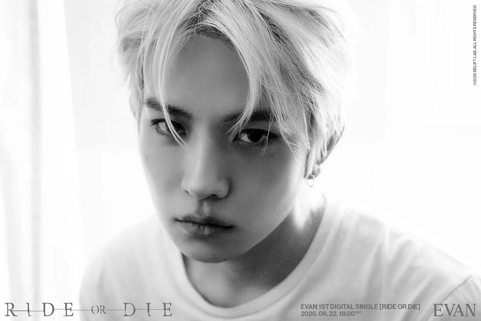 EVAN 1st Digital Single – RIDE OR DIE (2026) EVAN 1st Digital Single – RIDE OR DIE (2026)