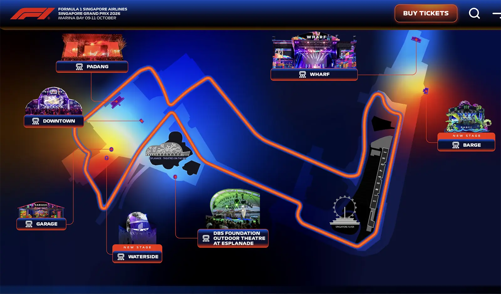 CORTIS F1 Singapore Airlines Singapore Grand Prix 2026