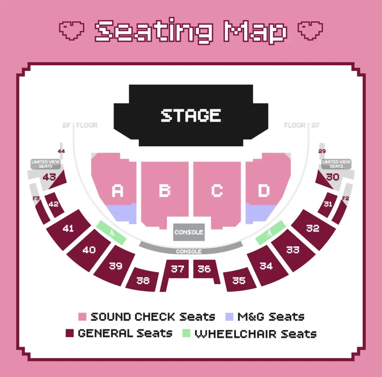 ILLIT Live PRESS START︎︎❤ 2026 in Seoul Ticket Price Seat Map ILLIT Live PRESS START︎︎❤ 2026 in Seoul Ticket Price Seat Map