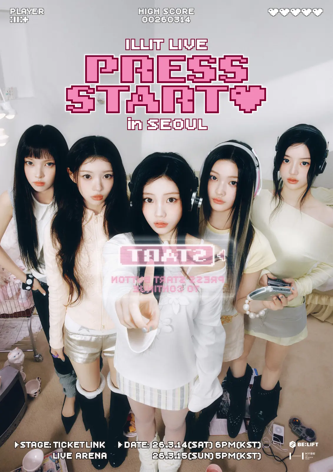 ILLIT Live PRESS START︎︎❤ 2026 in Seoul, South Korea ILLIT Live PRESS START︎︎❤ 2026 in Seoul, South Korea