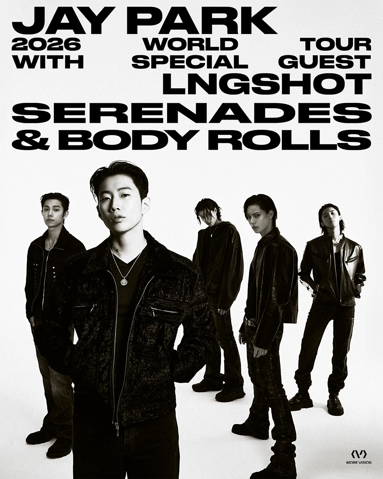 Jay Park LNGSHOT World Tour 2026 Jay Park LNGSHOT World Tour 2026