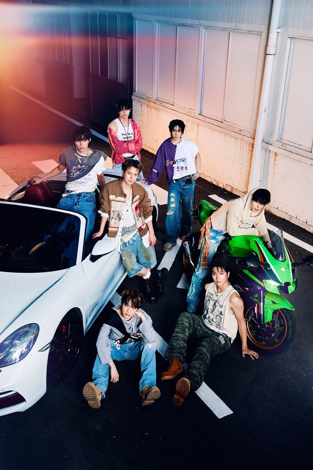OMEGA X Members OMEGA X Members