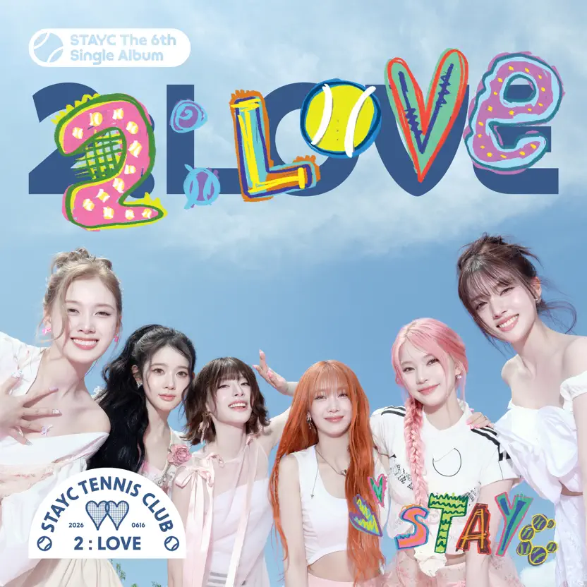 STAYC 2 L0VE Album Cover STAYC 2 L0VE Album Cover