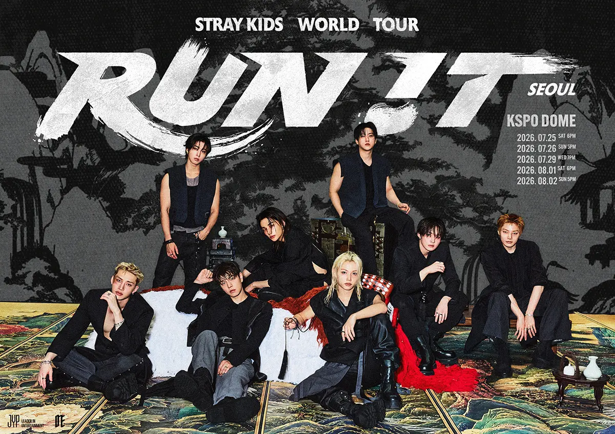 Stray Kids World Tour RUN IT 2026 Seoul Stray Kids World Tour RUN IT 2026 Seoul