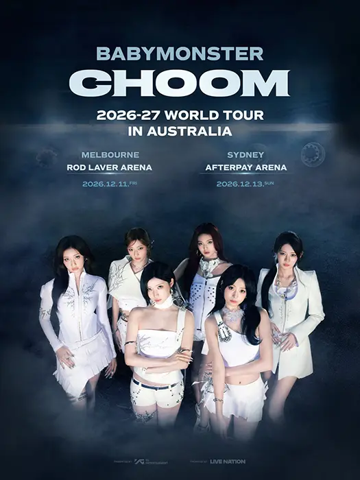 BABYMONSTER World Tour CHOOM 2026 – Sydney
