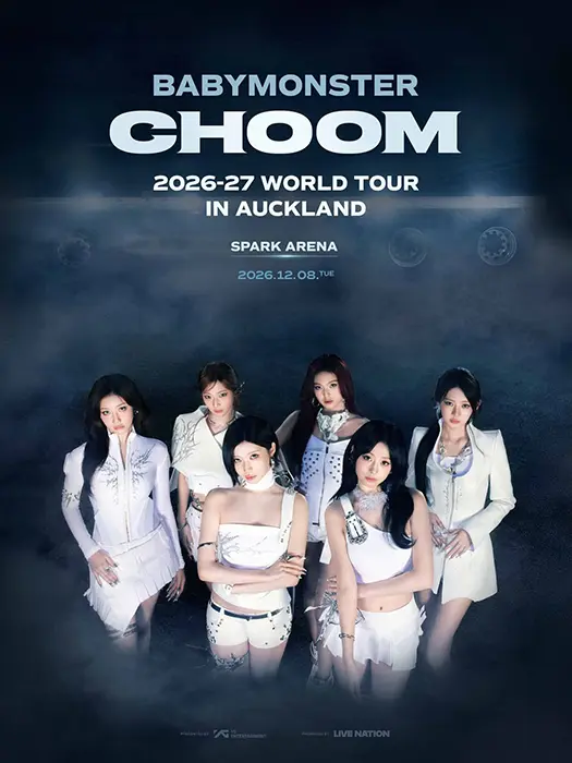 BABYMONSTER World Tour CHOOM 2026 – Auckland, New Zealand
