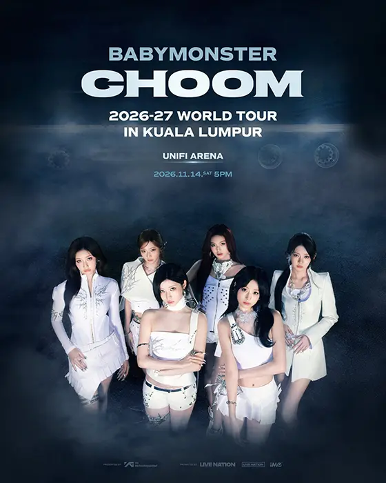 BABYMONSTER World Tour CHOOM 2026 – Kuala Lumpur, Malaysia