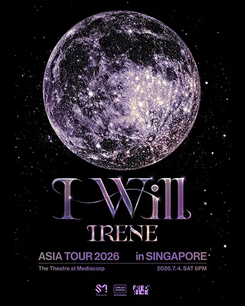 IRENE Asia Tour I-WILL 2026 – Singapore