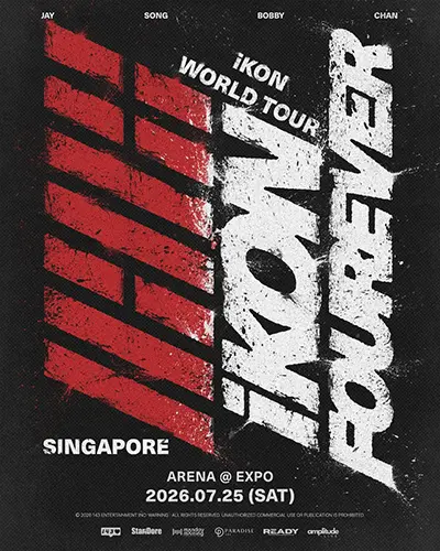 iKON World Tour FOUREVER 2026 – Singapore