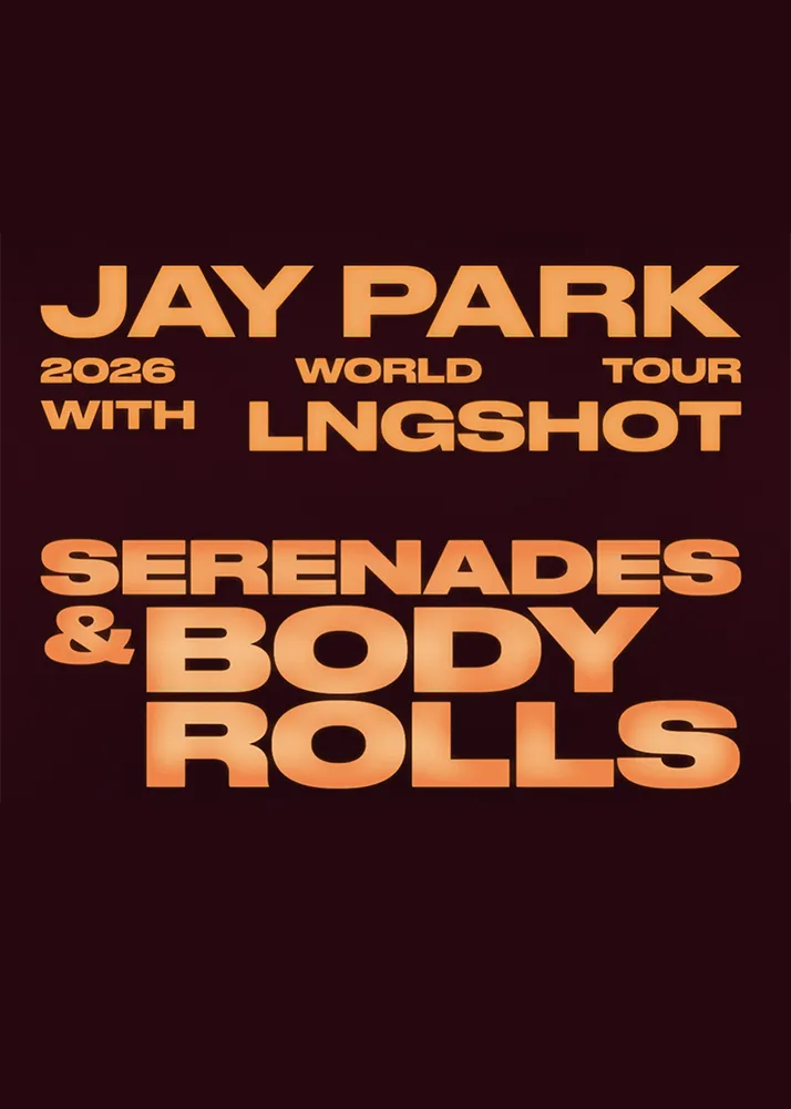 Jay Park x LNGSHOT World Tour 2026 – Paris, France