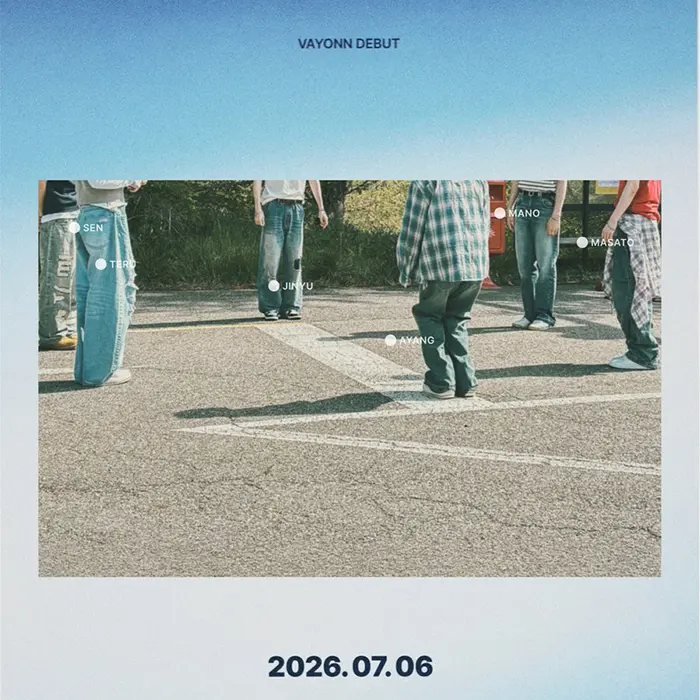 VAYONN 1st EP – Youth Today (2026)