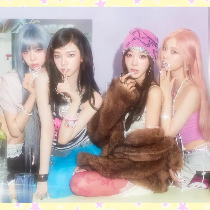 aespa 1st Japan Mini Album – KISS N TELL (2026)