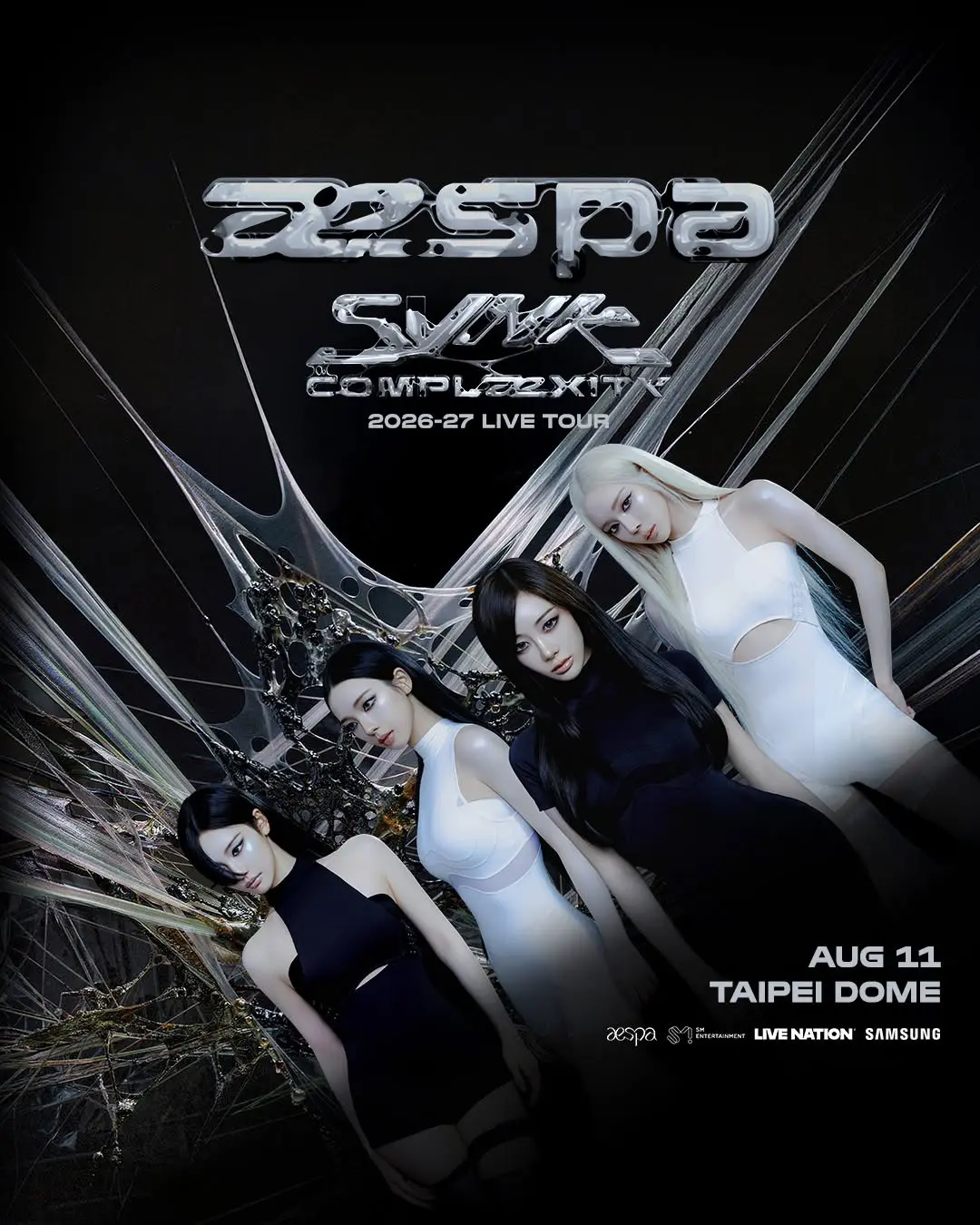 aespa LIVE TOUR -SYNK : COMPLaeXITY- Taipei, Taiwan aespa LIVE TOUR -SYNK : COMPLaeXITY- Taipei, Taiwan
