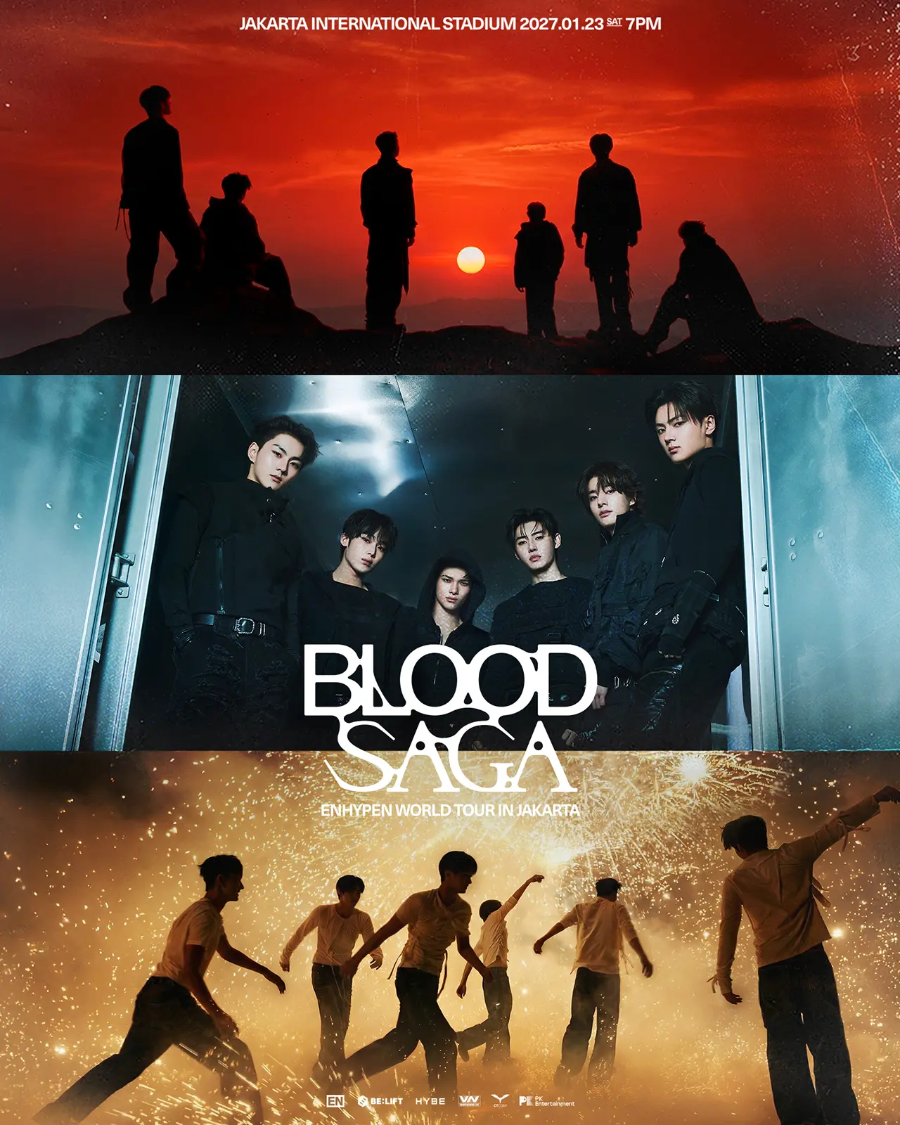 ENHYPEN World Tour BLOOD SAGA 2027 – Jakarta, Indonesia ENHYPEN World Tour BLOOD SAGA 2027 – Jakarta, Indonesia