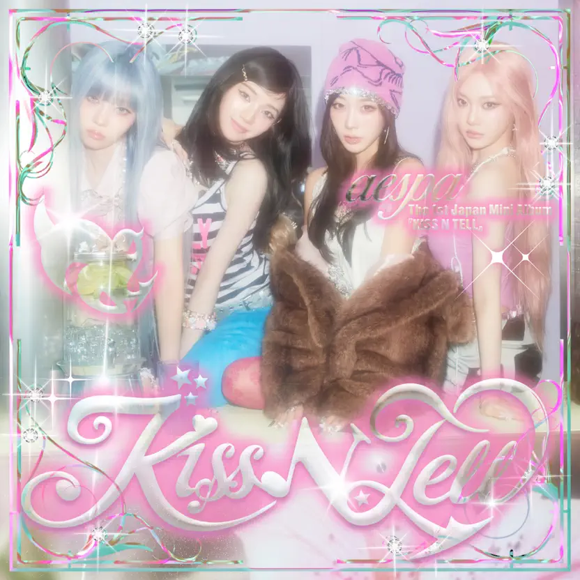 aespa 1st Japan Mini Album – KISS N TELL (2026)