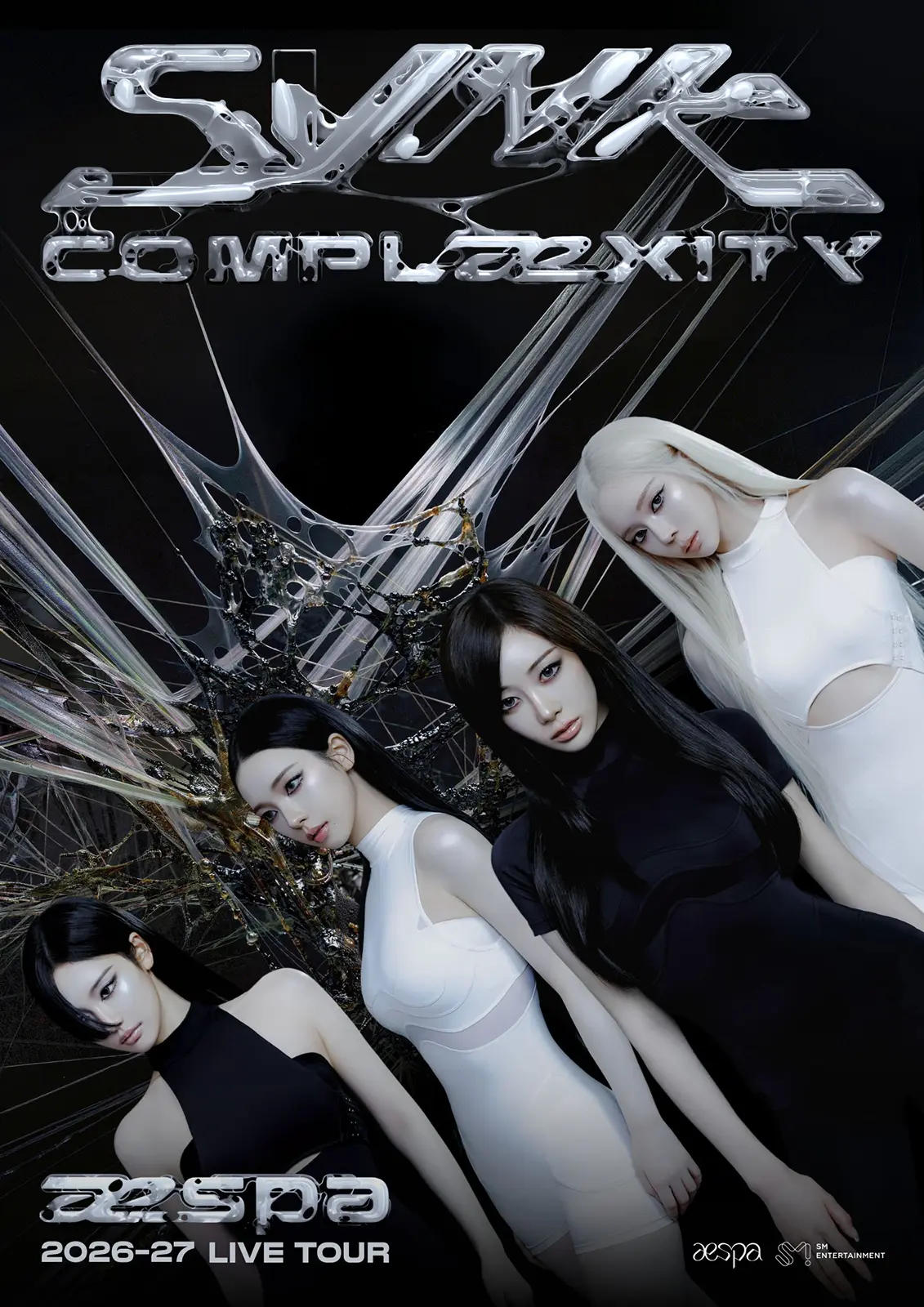 aespa LIVE TOUR -SYNK : COMPLaeXITY- 2026 2027 aespa LIVE TOUR -SYNK : COMPLaeXITY- 2026 2027