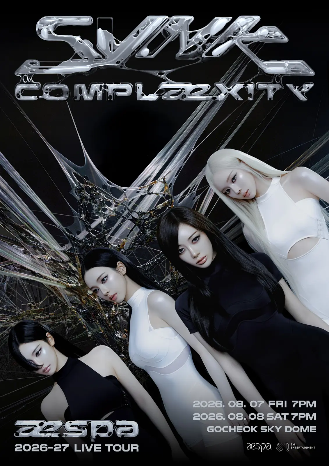 aespa LIVE TOUR -SYNK : COMPLaeXITY- Seoul, South Korea aespa LIVE TOUR -SYNK : COMPLaeXITY- Seoul, South Korea