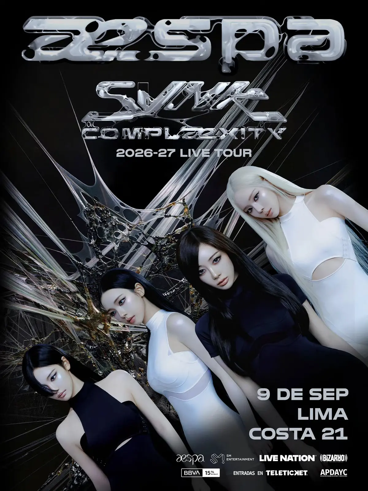 aespa LIVE TOUR -SYNK : COMPLaeXITY- Lima, Peru aespa LIVE TOUR -SYNK : COMPLaeXITY- Lima, Peru