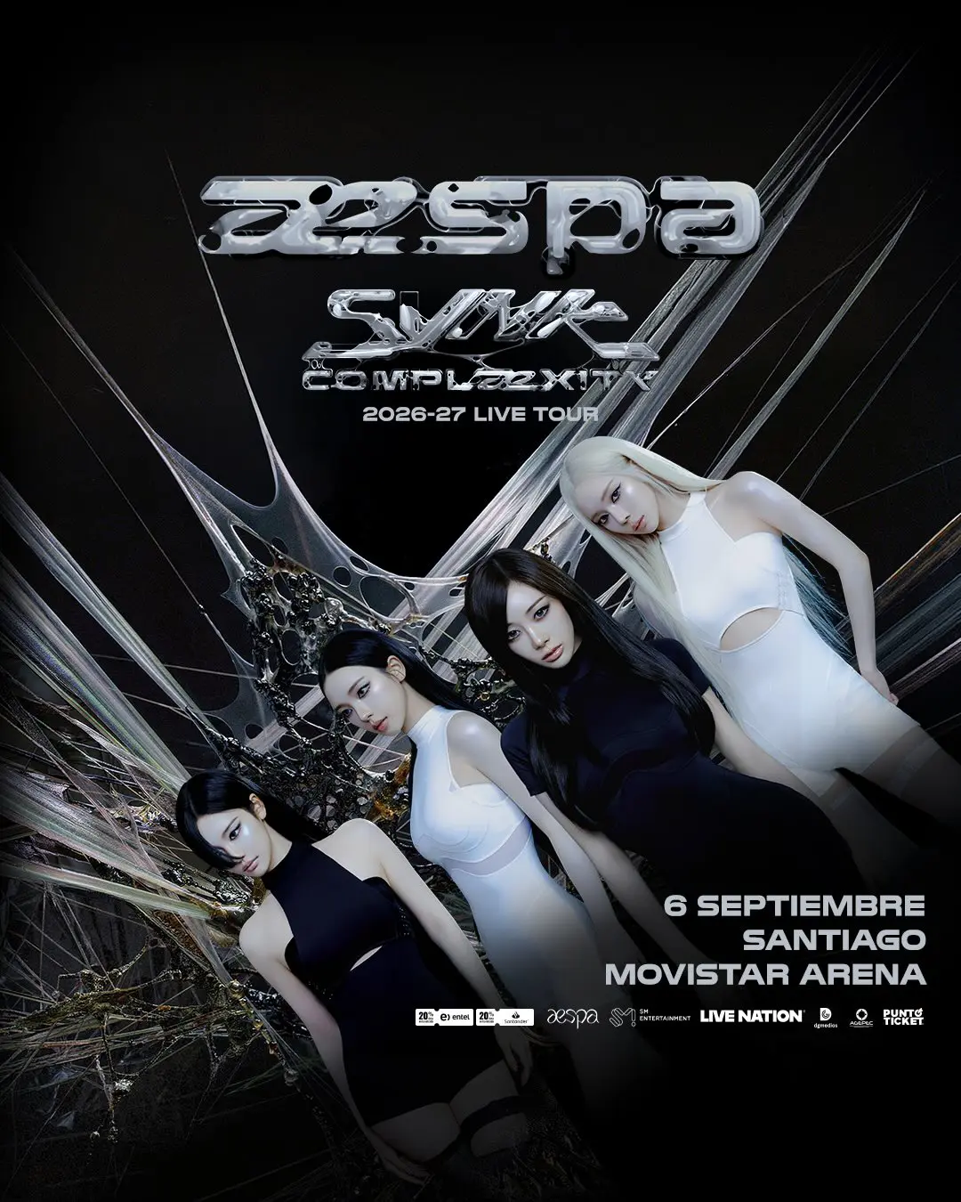 aespa LIVE TOUR -SYNK : COMPLaeXITY- Santiago, Chile aespa LIVE TOUR -SYNK : COMPLaeXITY- Santiago, Chile