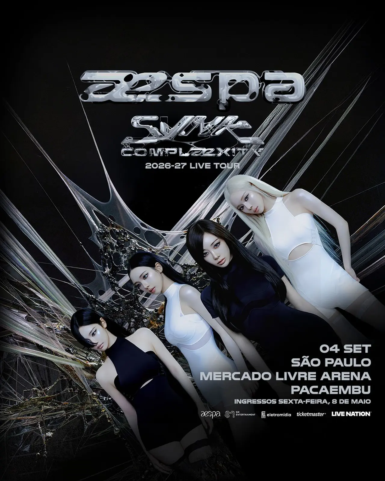 aespa LIVE TOUR -SYNK : COMPLaeXITY- São Paulo, Brazil aespa LIVE TOUR -SYNK : COMPLaeXITY- São Paulo, Brazil