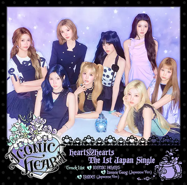 Hearts2Hearts 1st Japan Single – ICONIC HEART (2026)