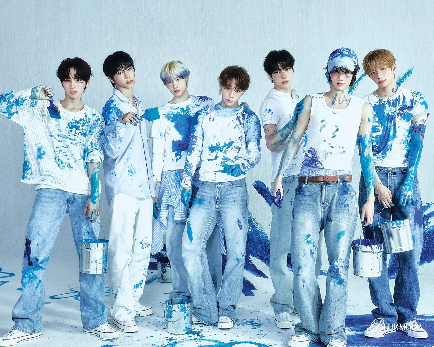 TUNEXX Members for BLUE MODE TUNEXX Members for BLUE MODE