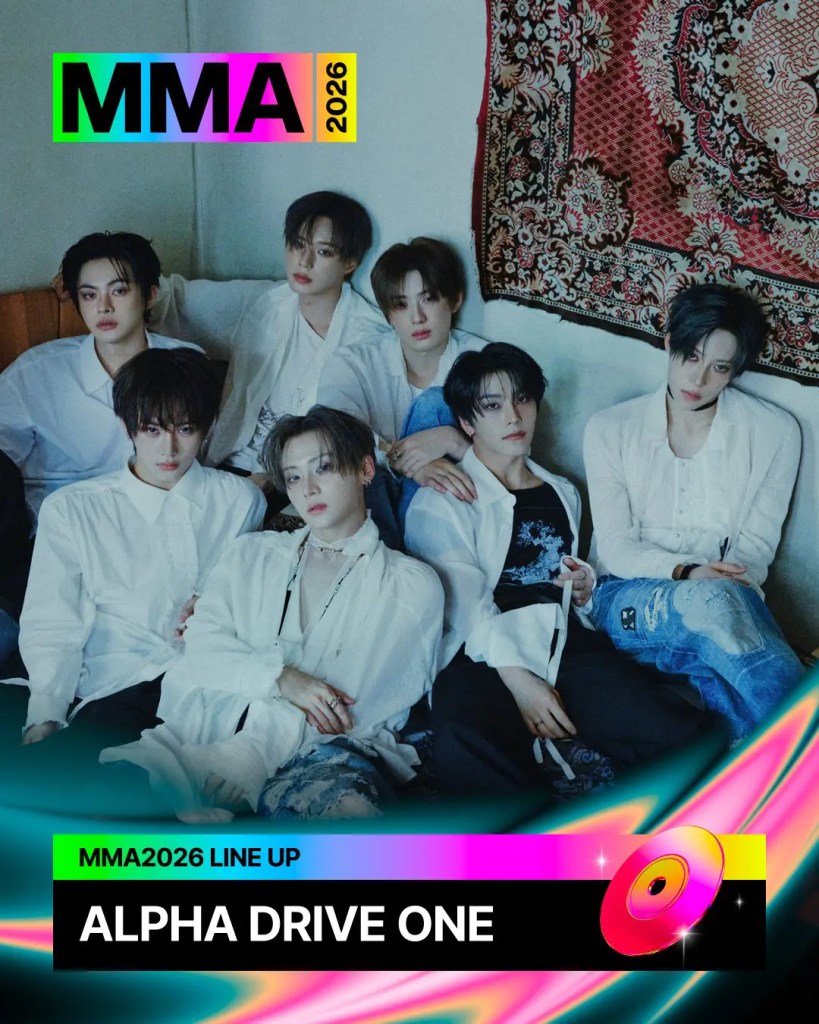 Melon Music Awards 2026 Lineup ALPHA DRIVE ONE