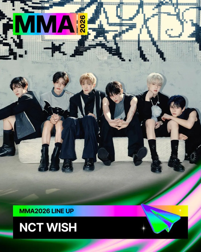 Melon Music Awards 2026 Lineup NCT WISH
