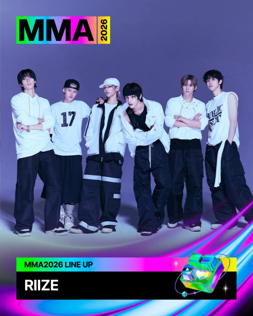 Melon Music Awards 2026 Lineup RIIZE